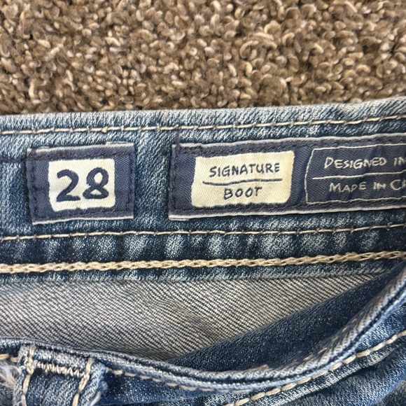 Miss Me Light Blue Bootcut Jeans - Picture 3 of 7